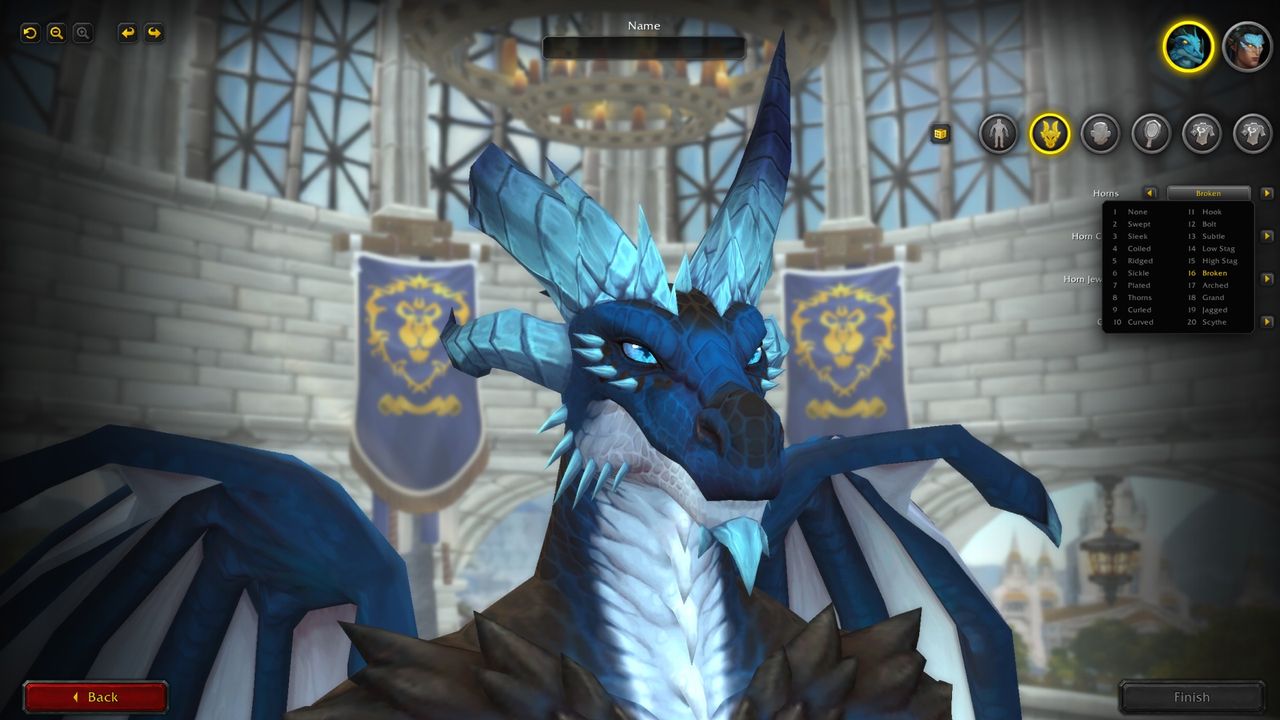 World of Warcraft: Dragonflight - tworzenie postaci