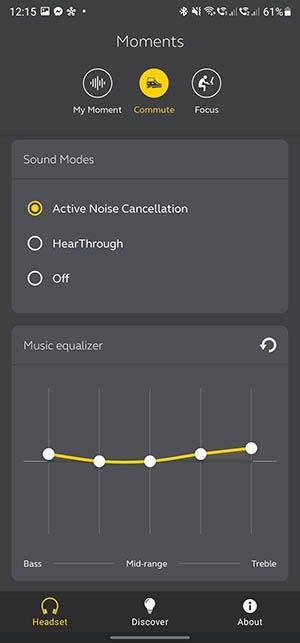 Jabra Sound+ aplikacja 2