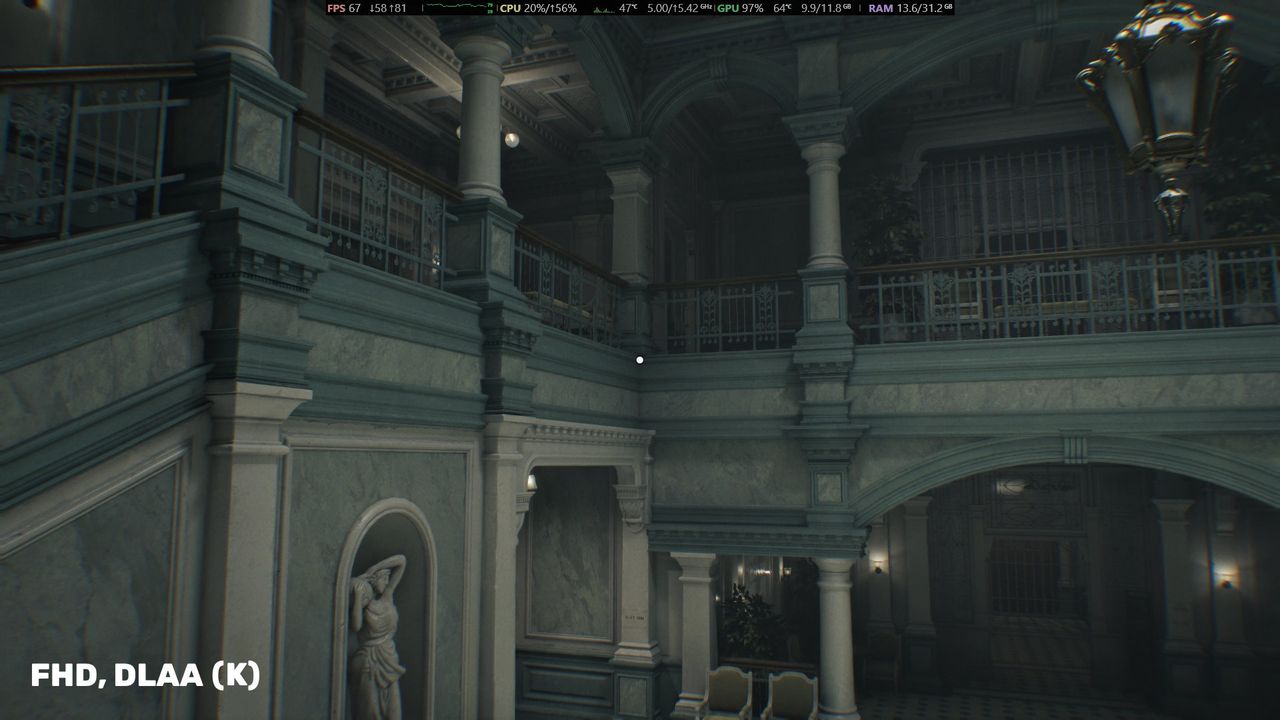 Resident Evil Requiem - FHD DLAA (K)