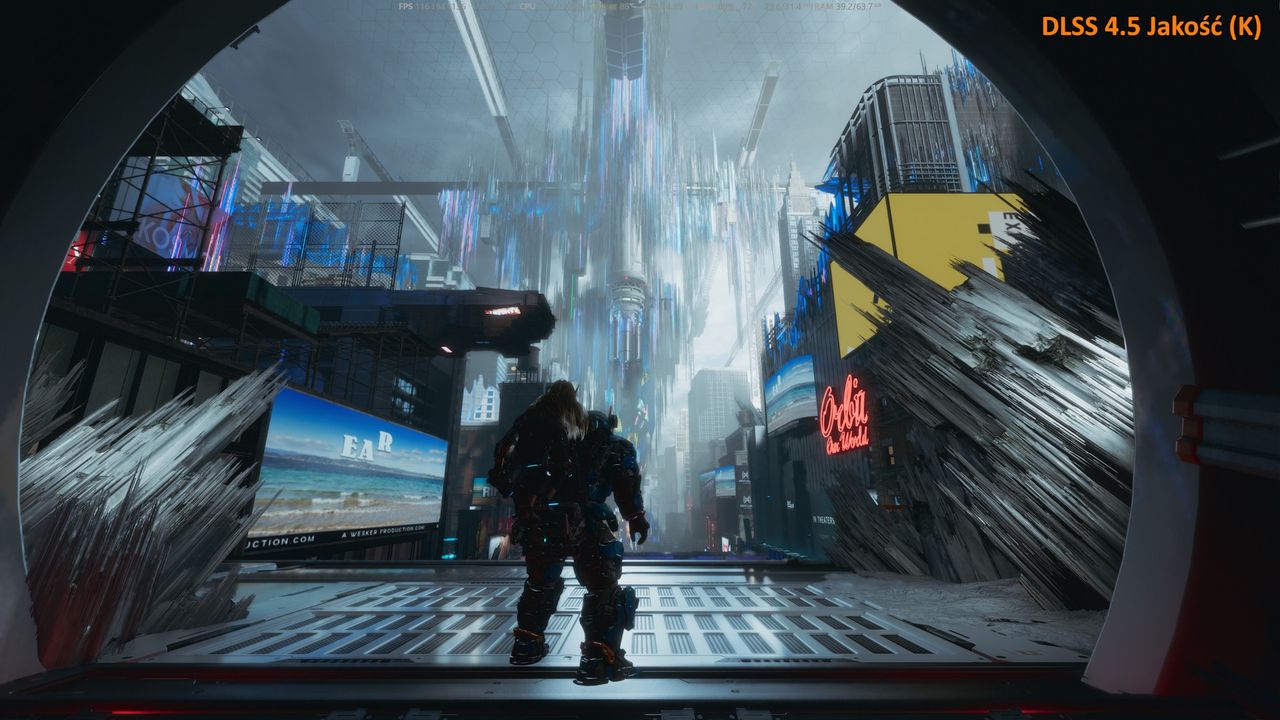 Pragmata - 4K + DLSS Quality