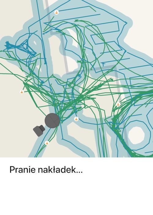 iRobot Roomba Combo Plus 505 problem z pierwszym mapowaniem