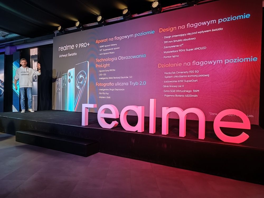 Realme 9 Pro+