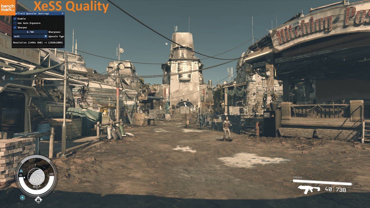 Starfield - XeSS Quality