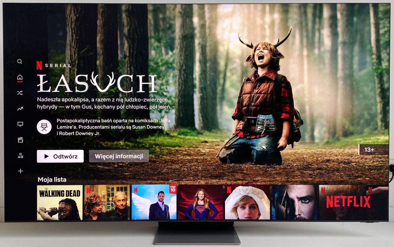 Samsung Neo QLED QN900A 75 - Netflix