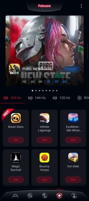 ROG Phone 6 Pro system