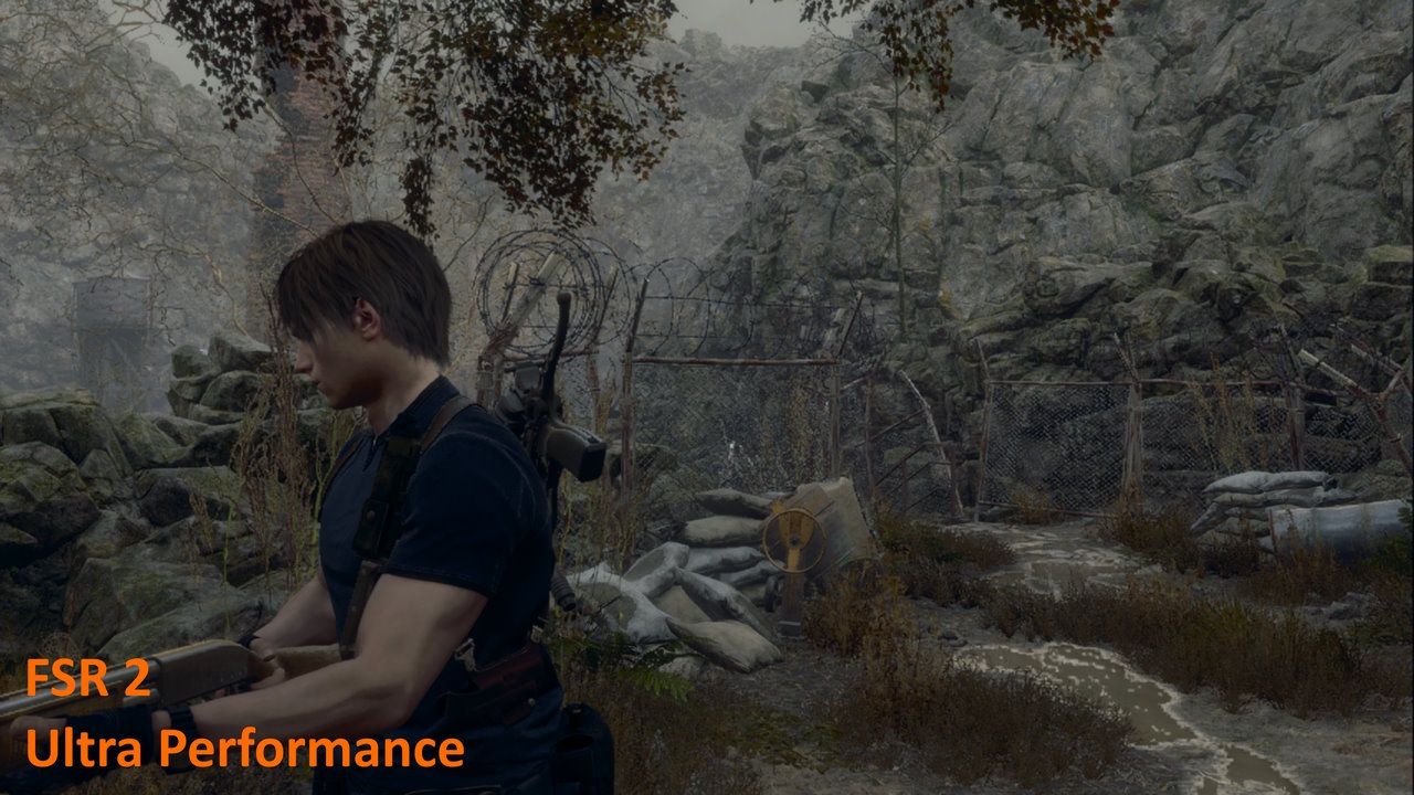 Resident Evil 4 (PC) - QHD + FSR 2 Ultra Performance