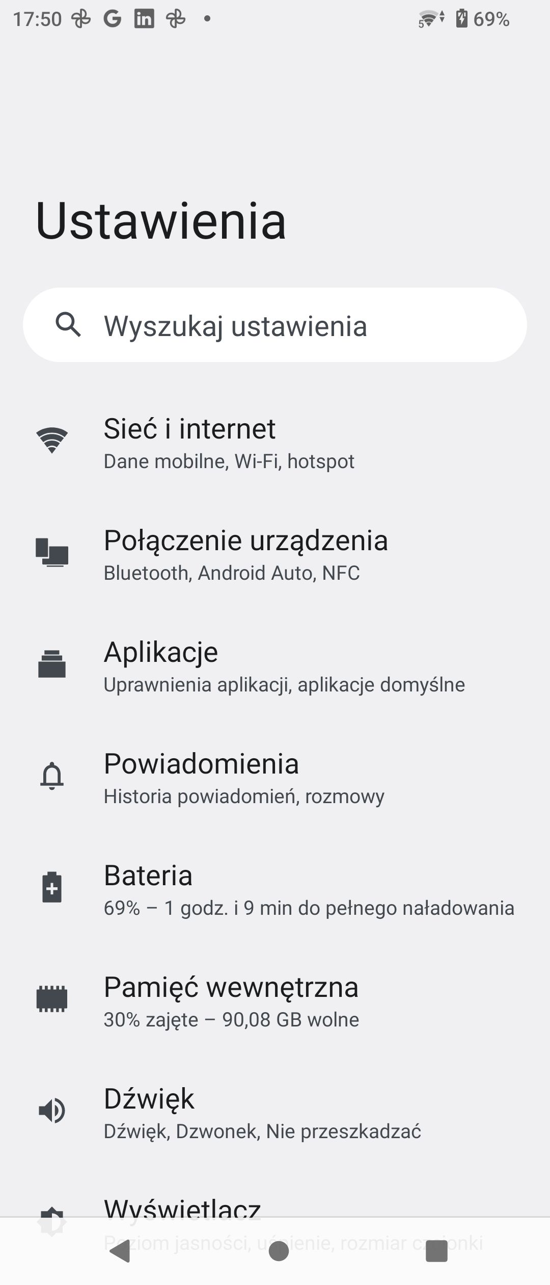 Sony Xperia 5 IV screen