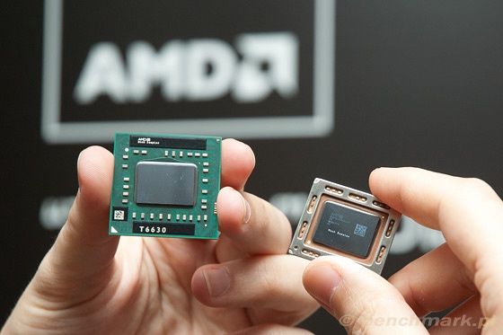 AMD APU Trinity prz&oacute;d
