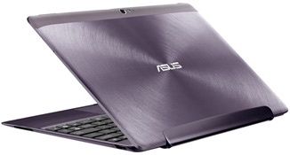 Asus Transformer Infinity studio tyl