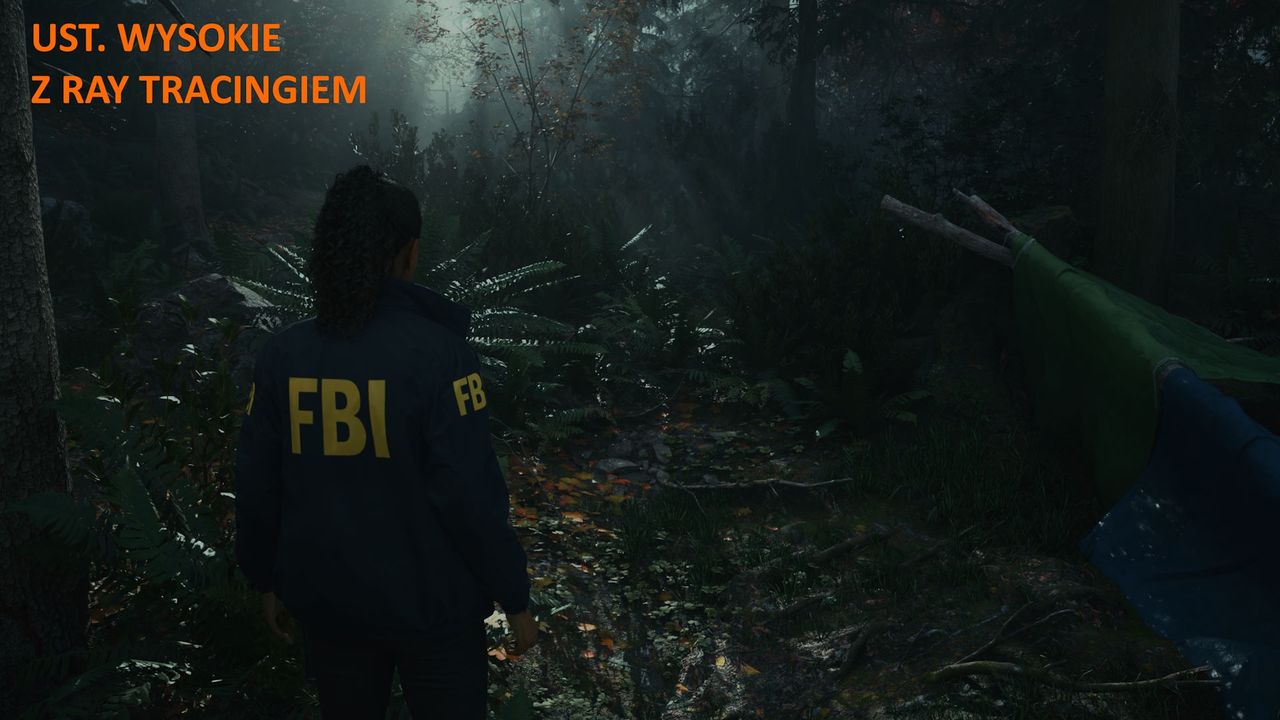 Alan Wake 2 - ustawienia ray tracing 3