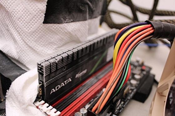 podkręcane pamięci RAM A-Data Gaming Series 2.0