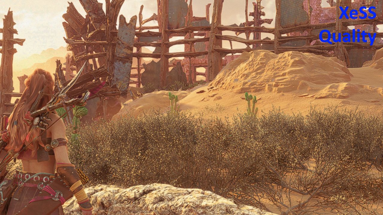 Horizon: Forbidden West na PC - FHD - upscaling XeSS Q