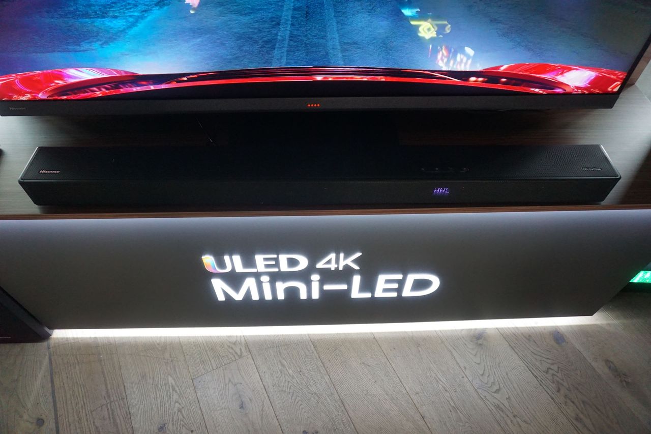 Hisense soundbar 1