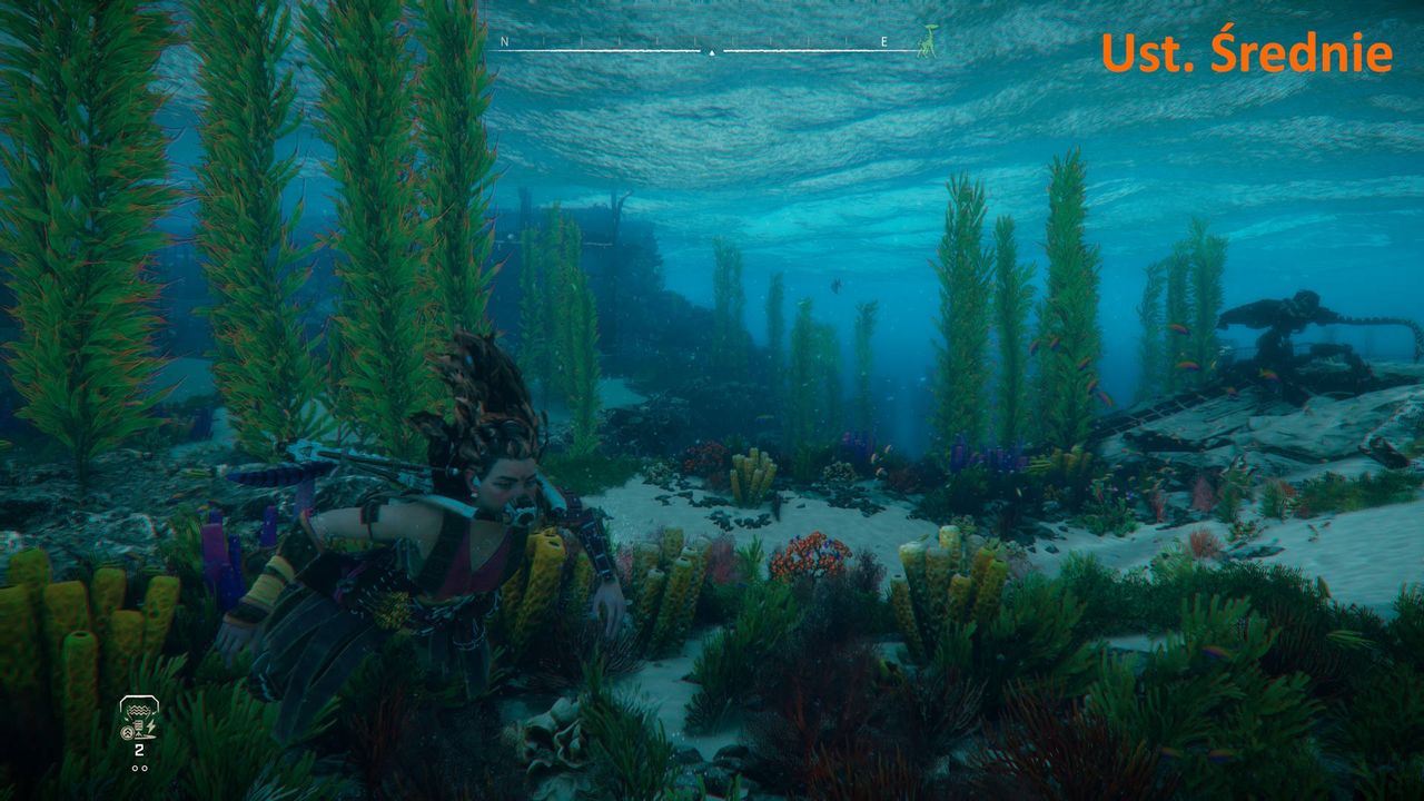 Horizon: Forbidden West na PC - ustawienia średnie 3