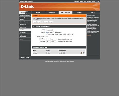 D-Link DIR-605L - konfiguracja