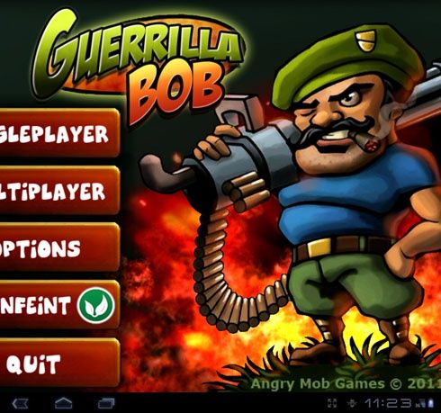 Sony Tablet P - guerilla bob