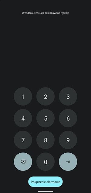 odpinanie aplikacji Android