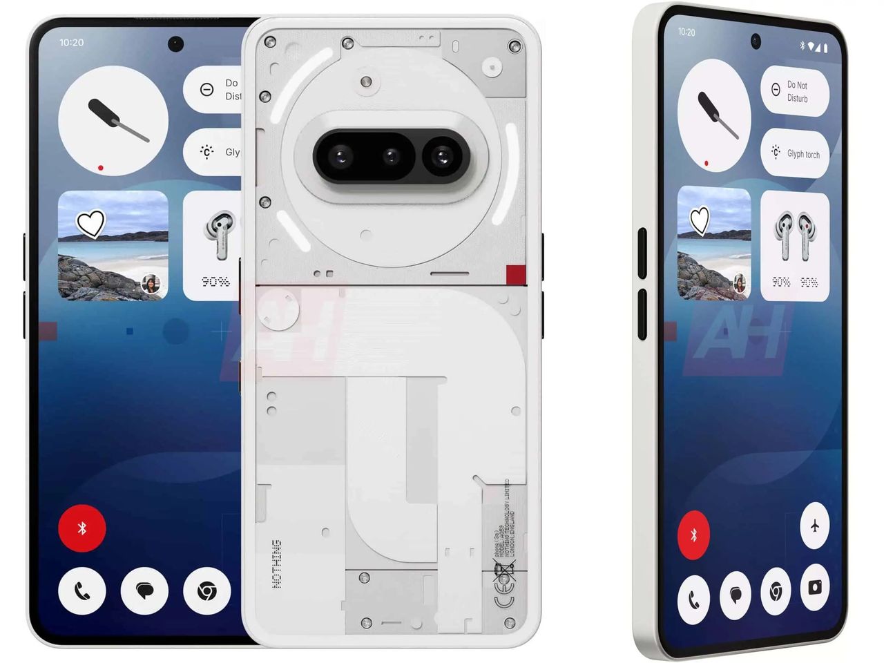 Nothing Phone (3a) (fot. androidheadlines.com)