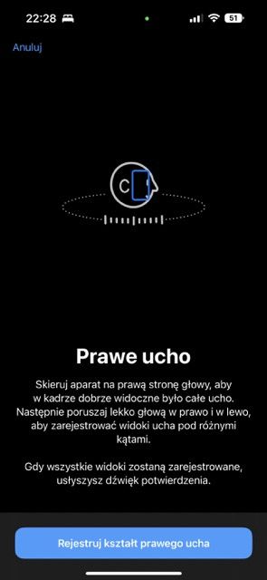 spersonalizowany dźwięk przestrzenny
