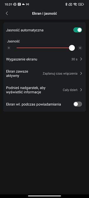 Aplikacja Zepp - Amazfit