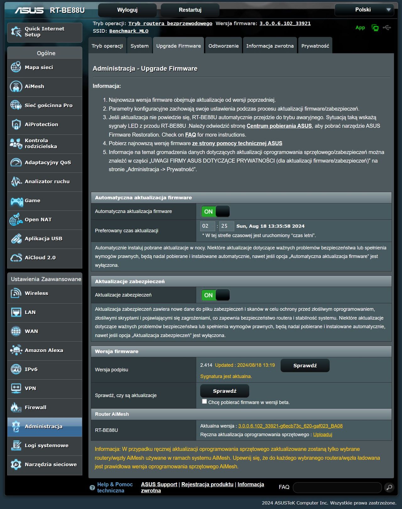 ASUS RT-BE88U