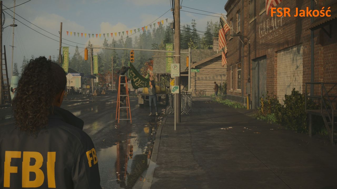 NVIDIA GeForce RTX 5090 Founders Edition - Alan Wake FSR