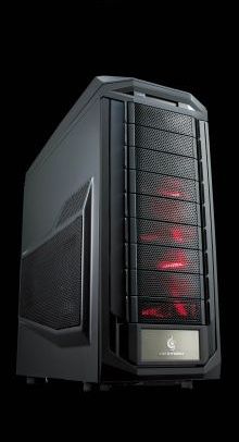 Cooler Master Storm Trooper - lewy profil