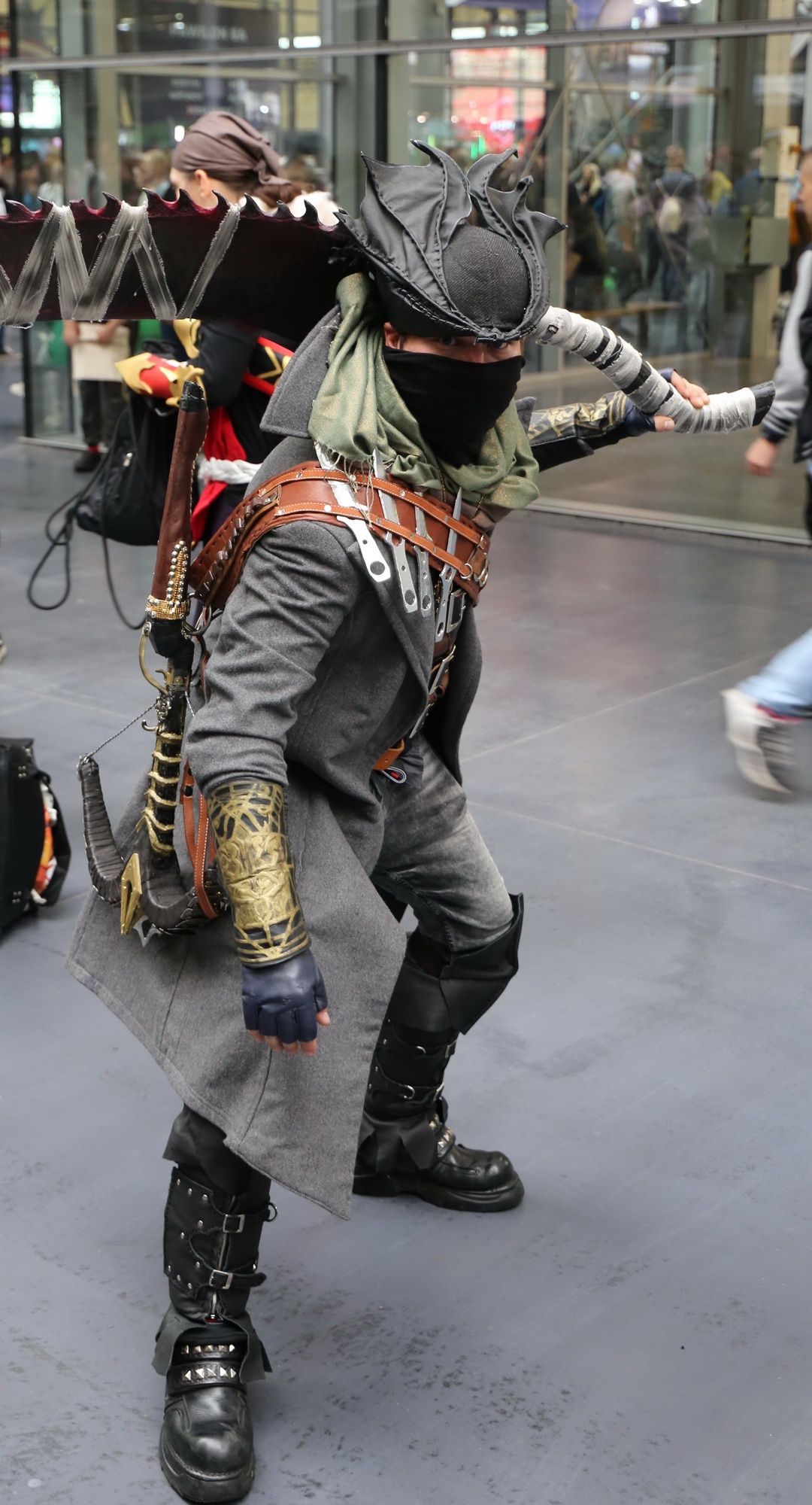 PGA 2023 - cosplay z Bloodborne