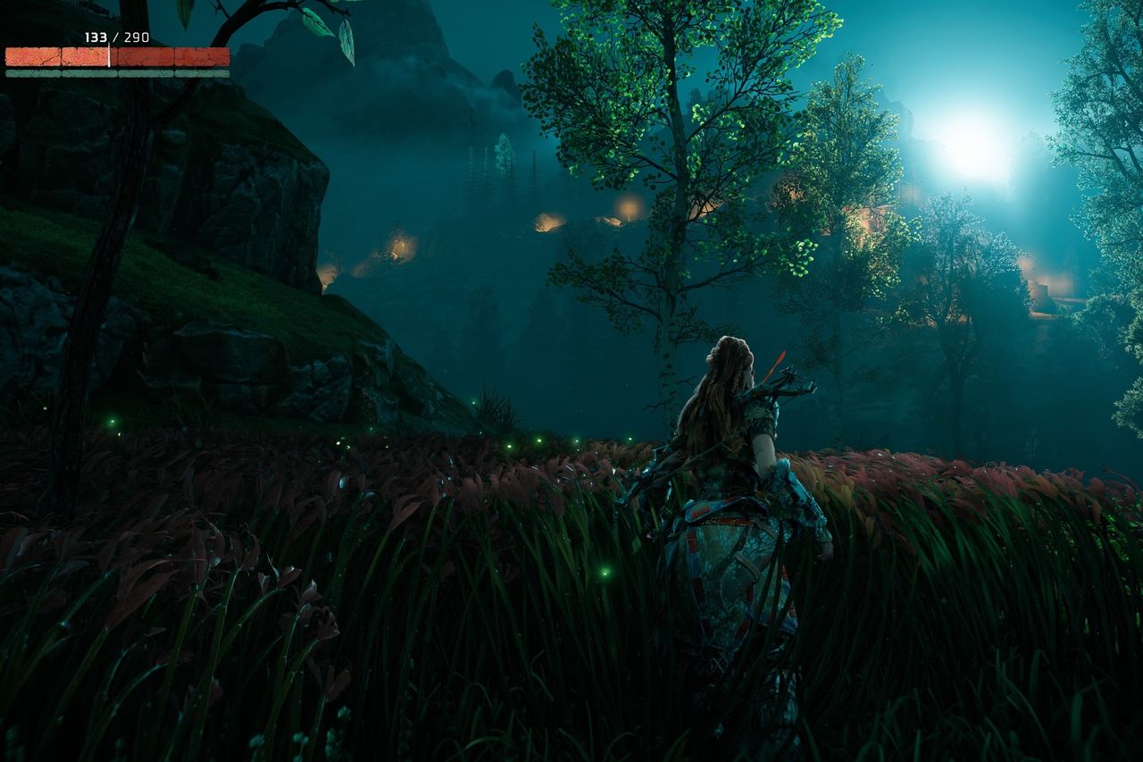 Horizon Zero Dawn Remastered na PS5 Pro - 5