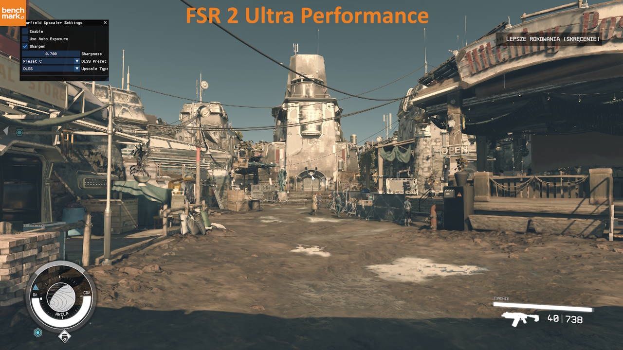 Starfield - FSR2 Ultra Performance