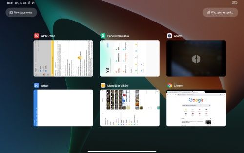 Xiaomi Pad 5 system