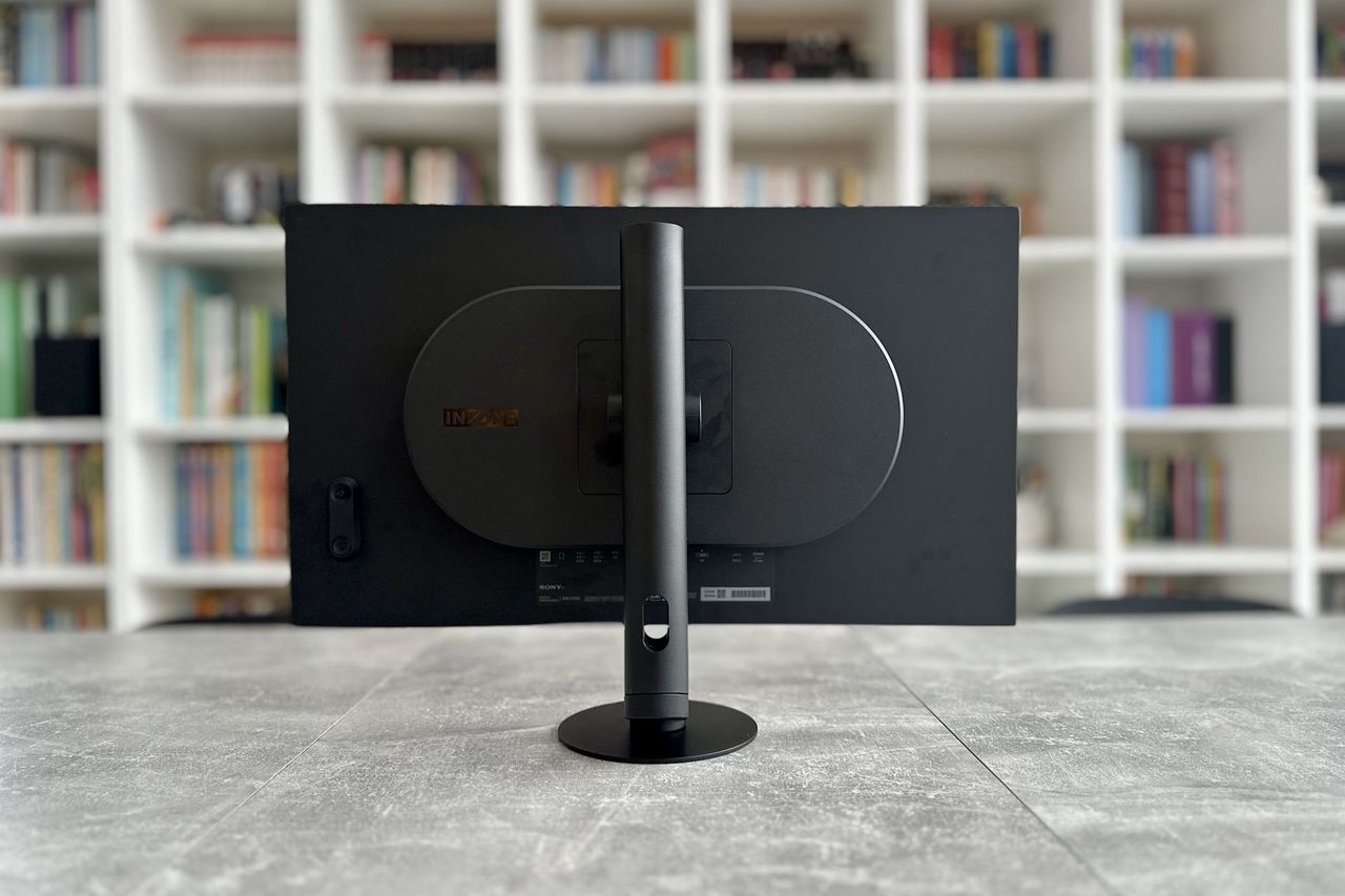 Sony InZone M10S - od tyłu