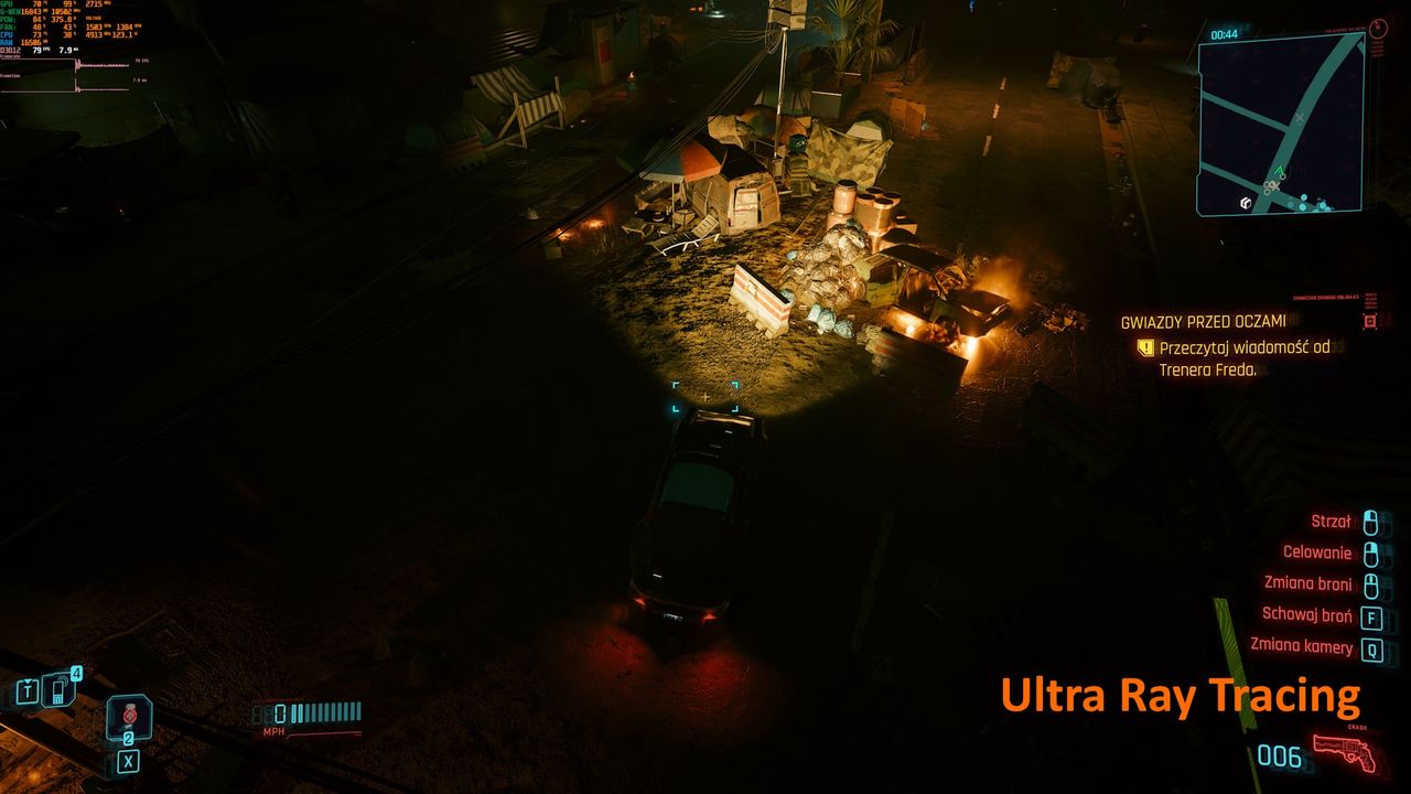 Cyberpunk 2077 2.0 - detale 1 Ultra RT
