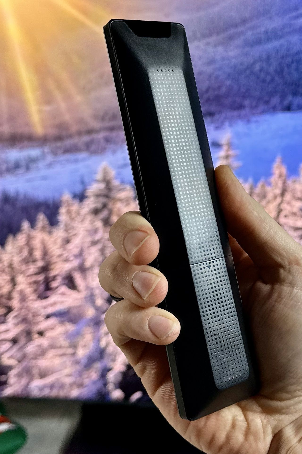 TCL 65C8K - pilot tył