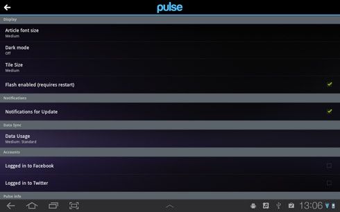 Samsung Galaxy Tab 10.1 - Pulse