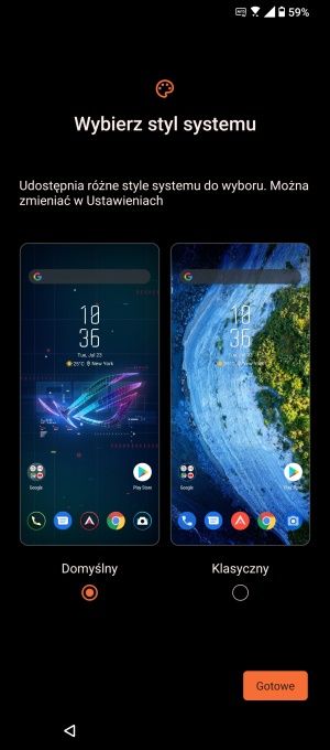 ROG Phone 6 Pro system