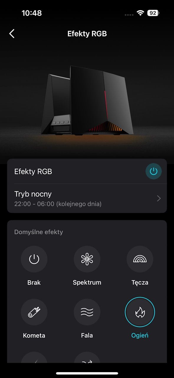 TP-Link Archer GE800 - aplikacja mobilna konfiguracja 10