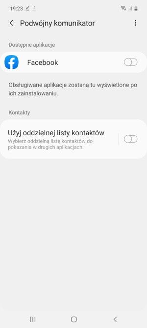 Samsung Galaxy M31s podwójny komunikator
