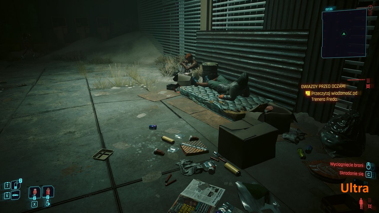 Cyberpunk 2077 2.0 - detale 1 Ultra