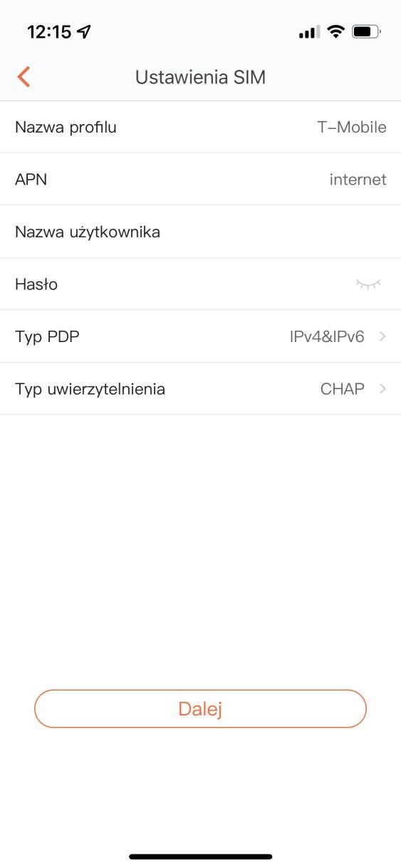 Tenda 4G07 - konfiguracja 2/3