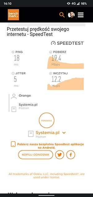 speedtest