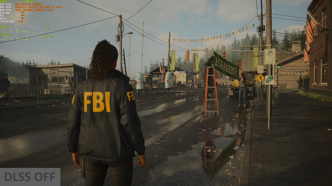 Alan Wake 2 - porownanie 9 - 4K TAA