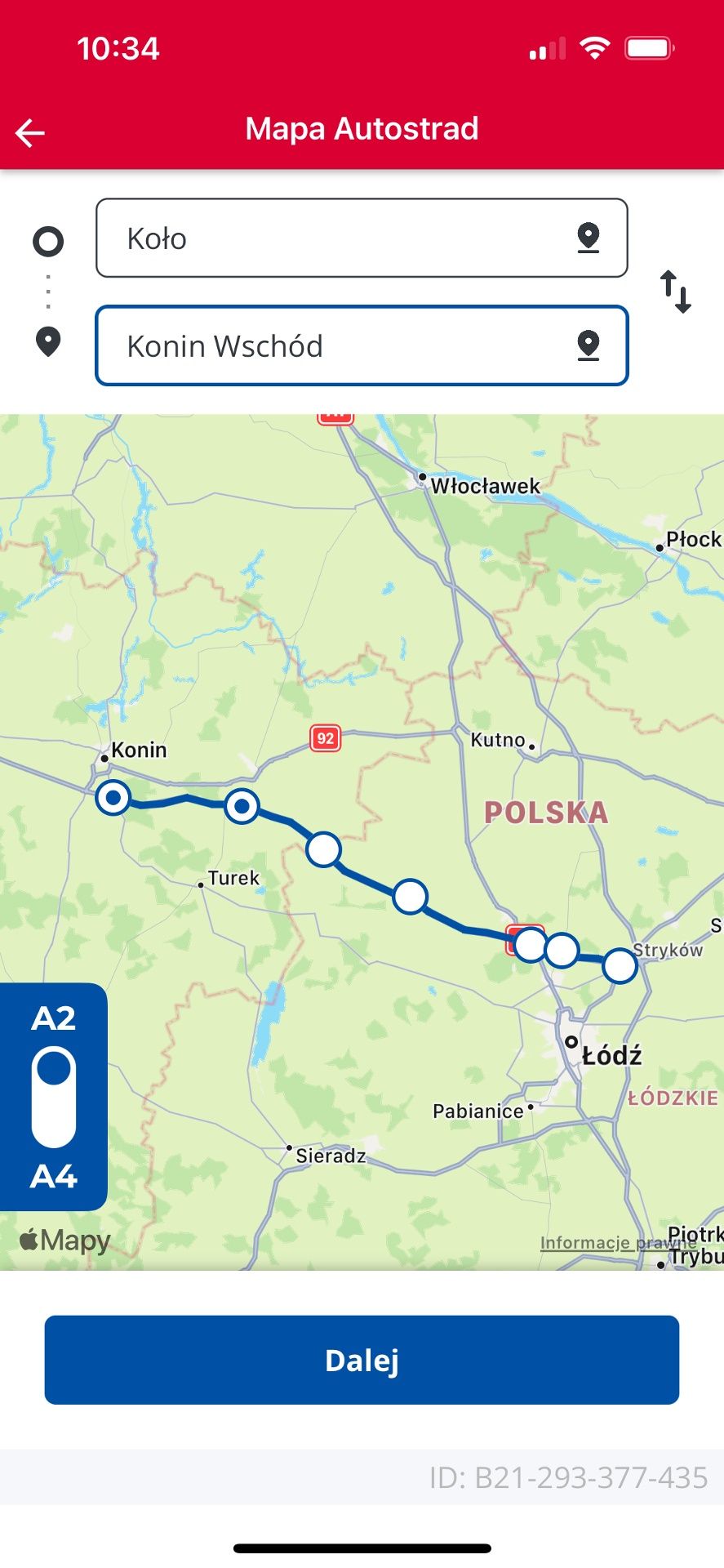 e-TOLL PL BILET