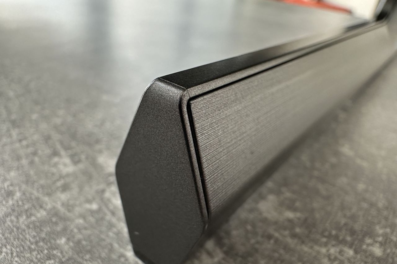 Sony KD-55X85L - noga - zliżenie