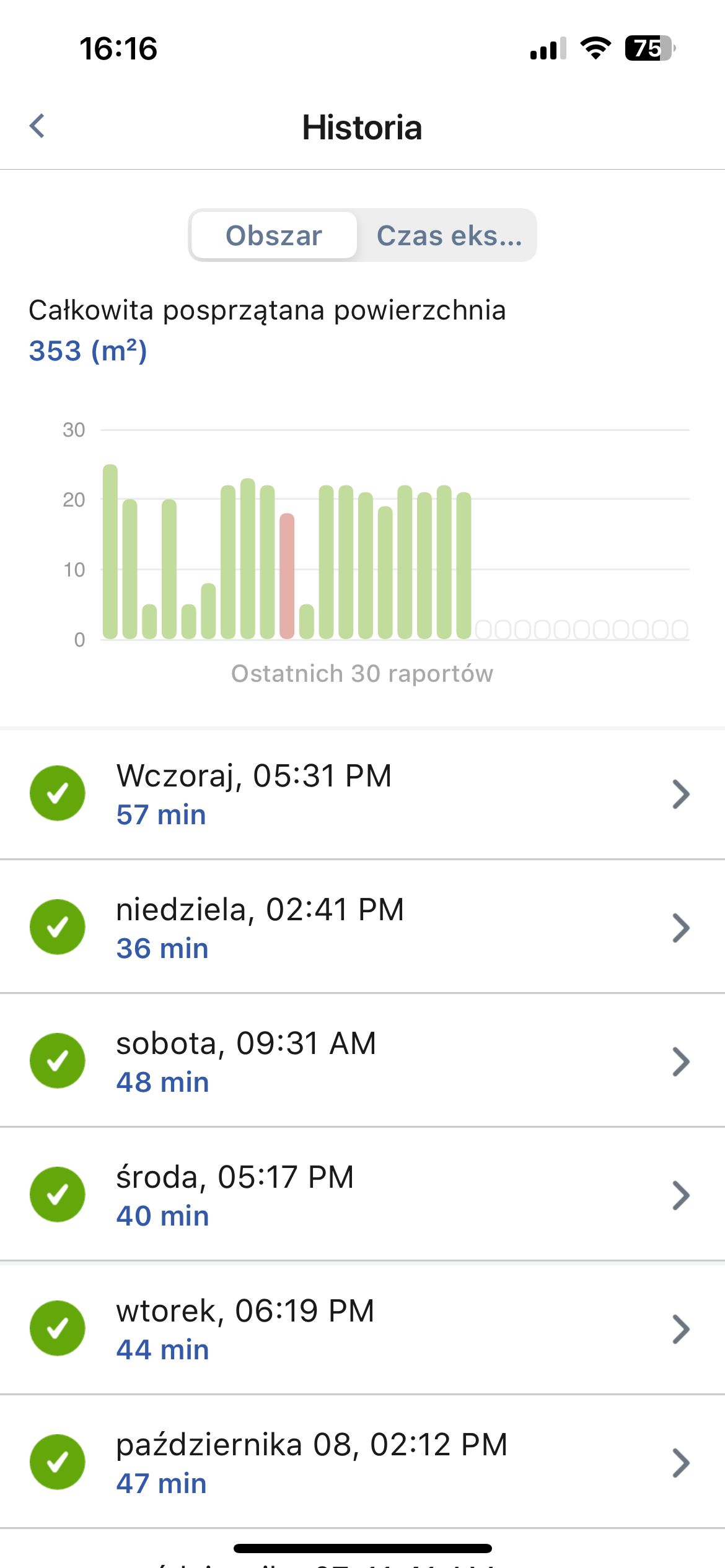 iRobot Roomba j9+ Combo: aplikacja