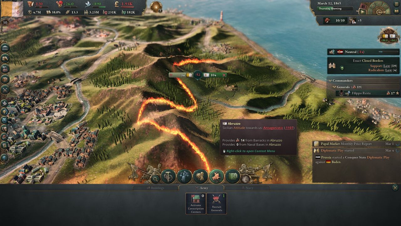 Victoria 3 - armie