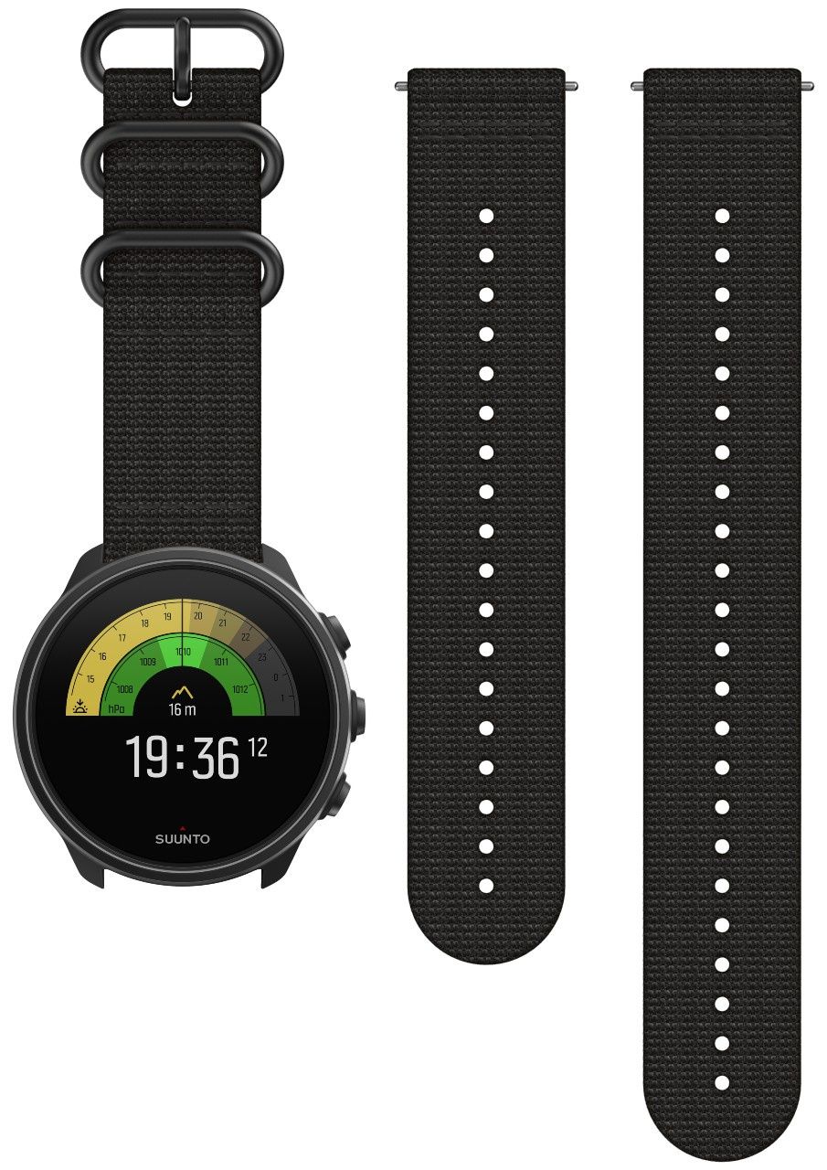 Suunto 9 Baro Titanium - paski