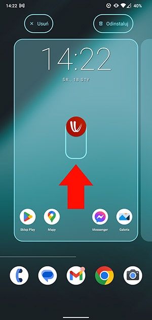 Usuwanie aplikacji z telefonu Android