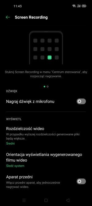 Oppo A72 system