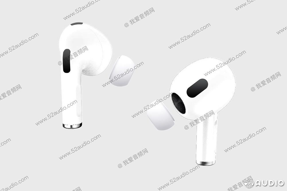 słuchawki apple airpods 3 gen.